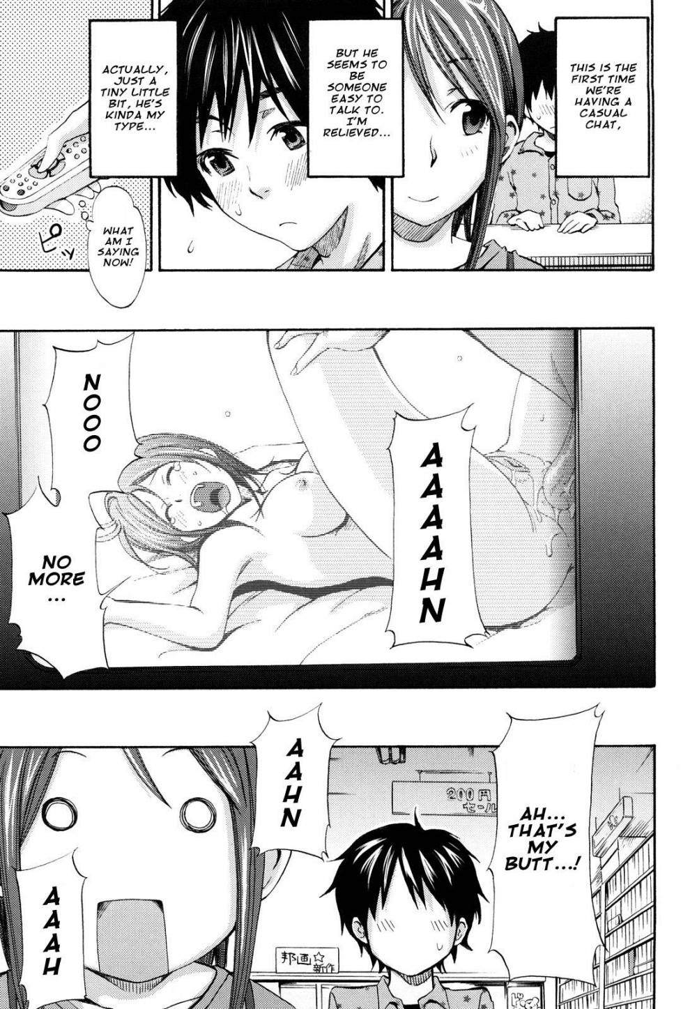 Hentai Manga Comic-Kimi ga Iru Nara-Read-3